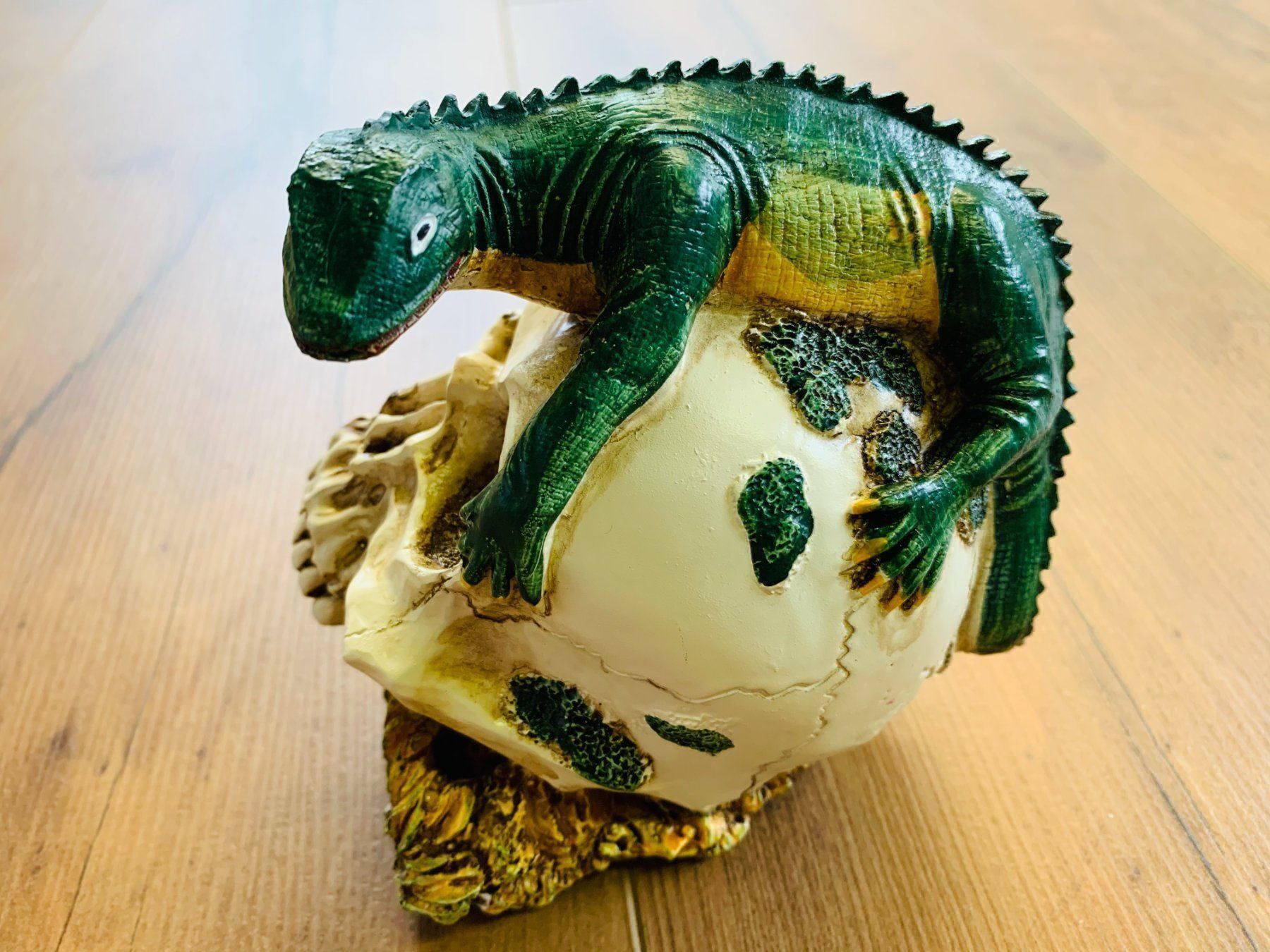 Sculture & Statue: Totenschädel Schädel SKULL Eidechse 11cm NEU – Nuovo e nell'imballaggio originale da Bergdietikon venduto da shopAgent 4