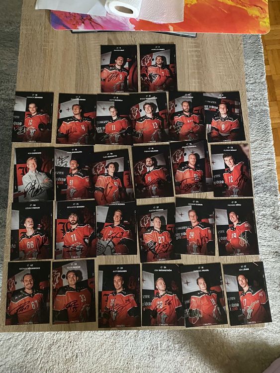 Lot De 13 Cartes Autographes Biathlon - Originales, Non Certifiées - Allemagne - K 957