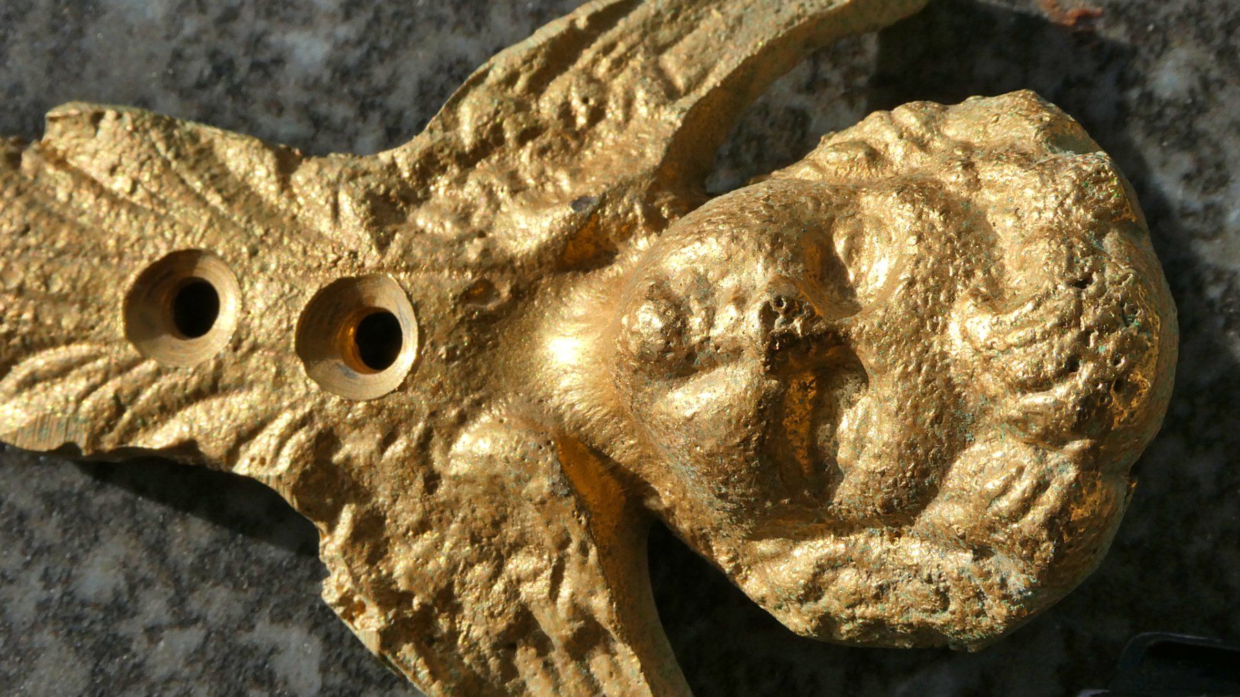 Statuette: Messingengel; 9 Stück – Usato da Rubigen venduto da OPERNFREUND 3