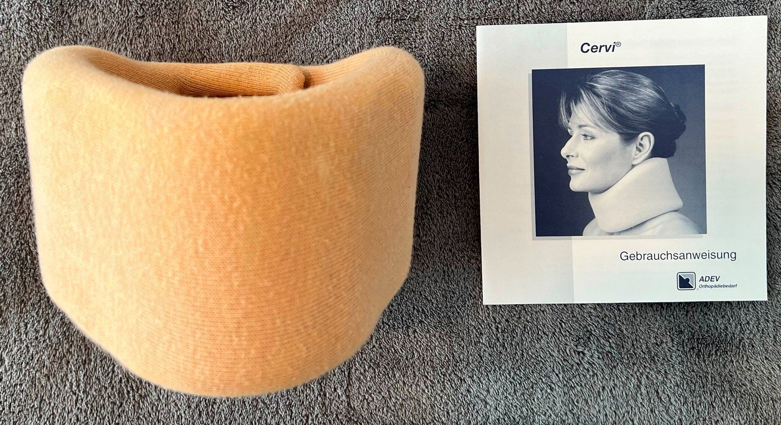 Medizinische Geräte: Schütt & Grundei Cervi PLUS Halskrause Cervical Orthese – Gebraucht aus Lodrino von mediwell 1