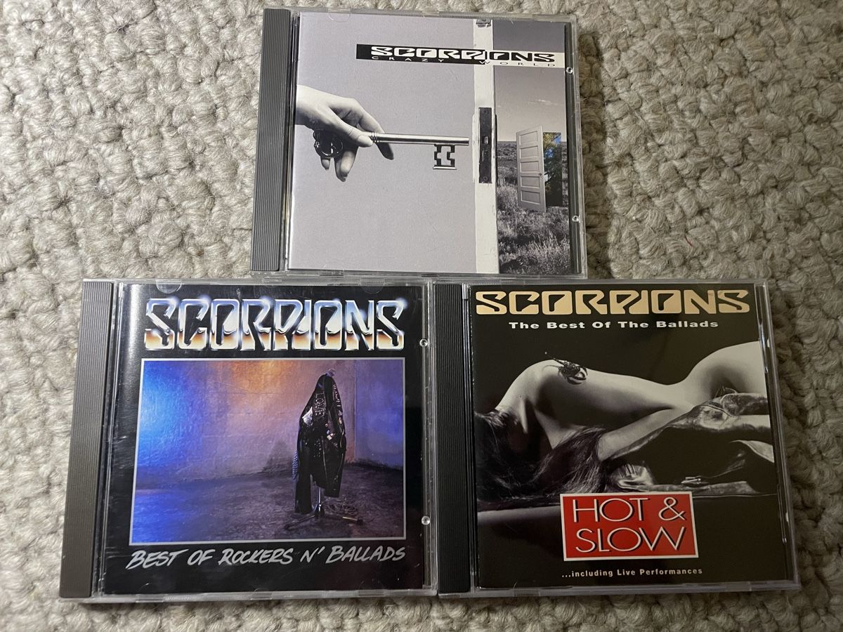 CD: 3x Scorpions  – Usato da Reinach AG venduto da trigger7811