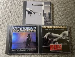3x Scorpions 
