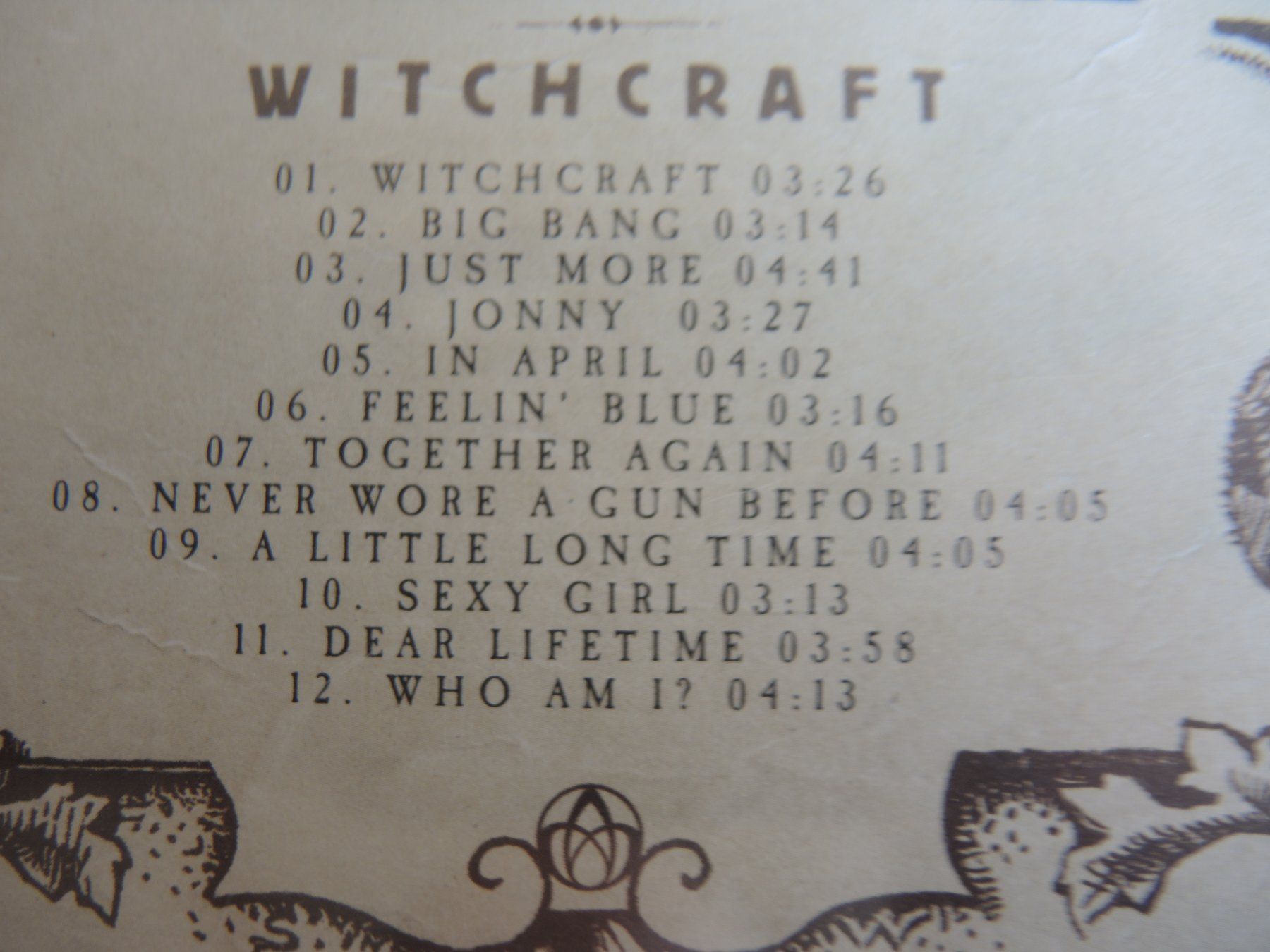 CDs: CD Wonderwall Witchcraft - Just More - Who am I ... – Gebraucht aus Rorschach von maeck8 3