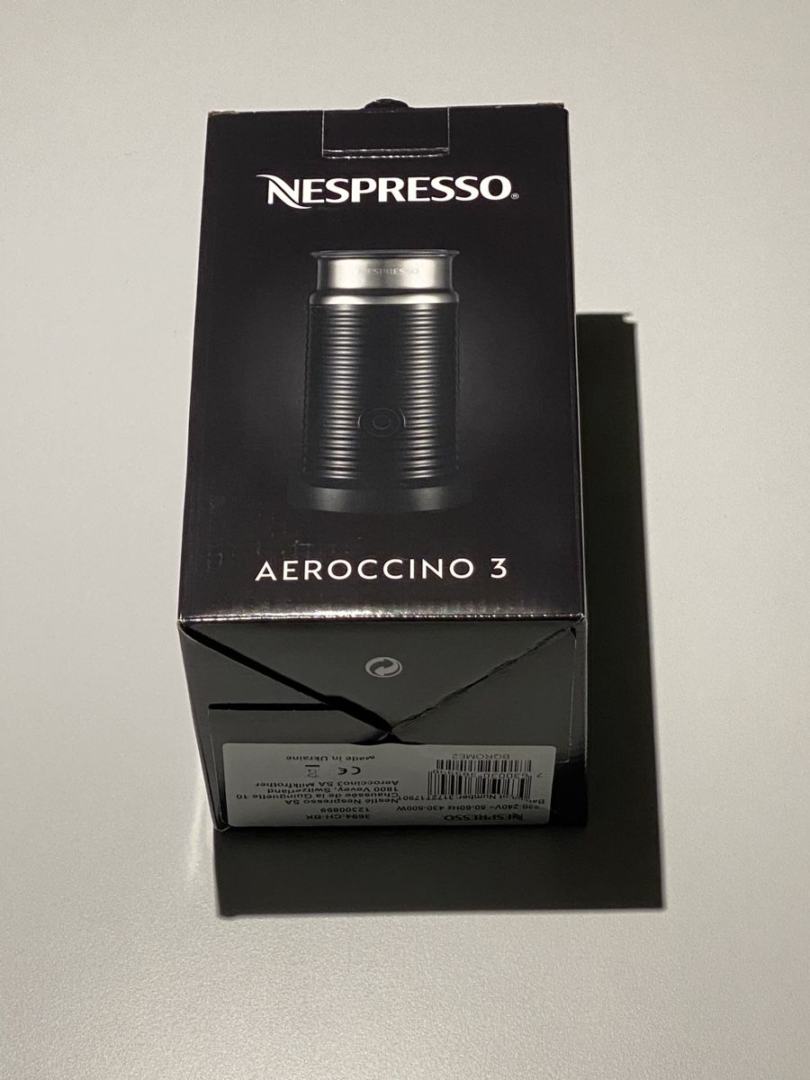 Elettrodomestici da cucina: Nespresso Aeroccino 3 – Nuovo e nell'imballaggio originale da Ettingen venduto da Ralakeet 2