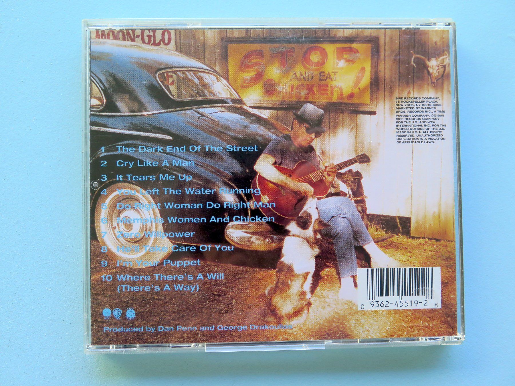 CD: (p) CD DAN PENN: Do right man, 1994 – Usato da Bern venduto da Balzamico 1