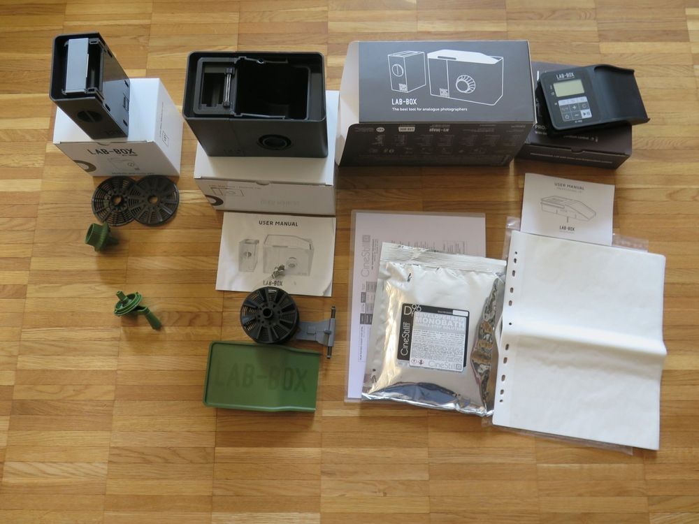 Dunkelkammer LABBOX arsimago 120 + 135 + LID + Crank Kaufen auf