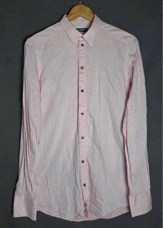 D&G Cotton Pink Shirt