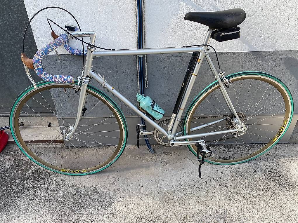 Gerber Biciclette: Gerber Rennvelo 80-er Jahre – Usato da Altdorf UR venduto da Gda