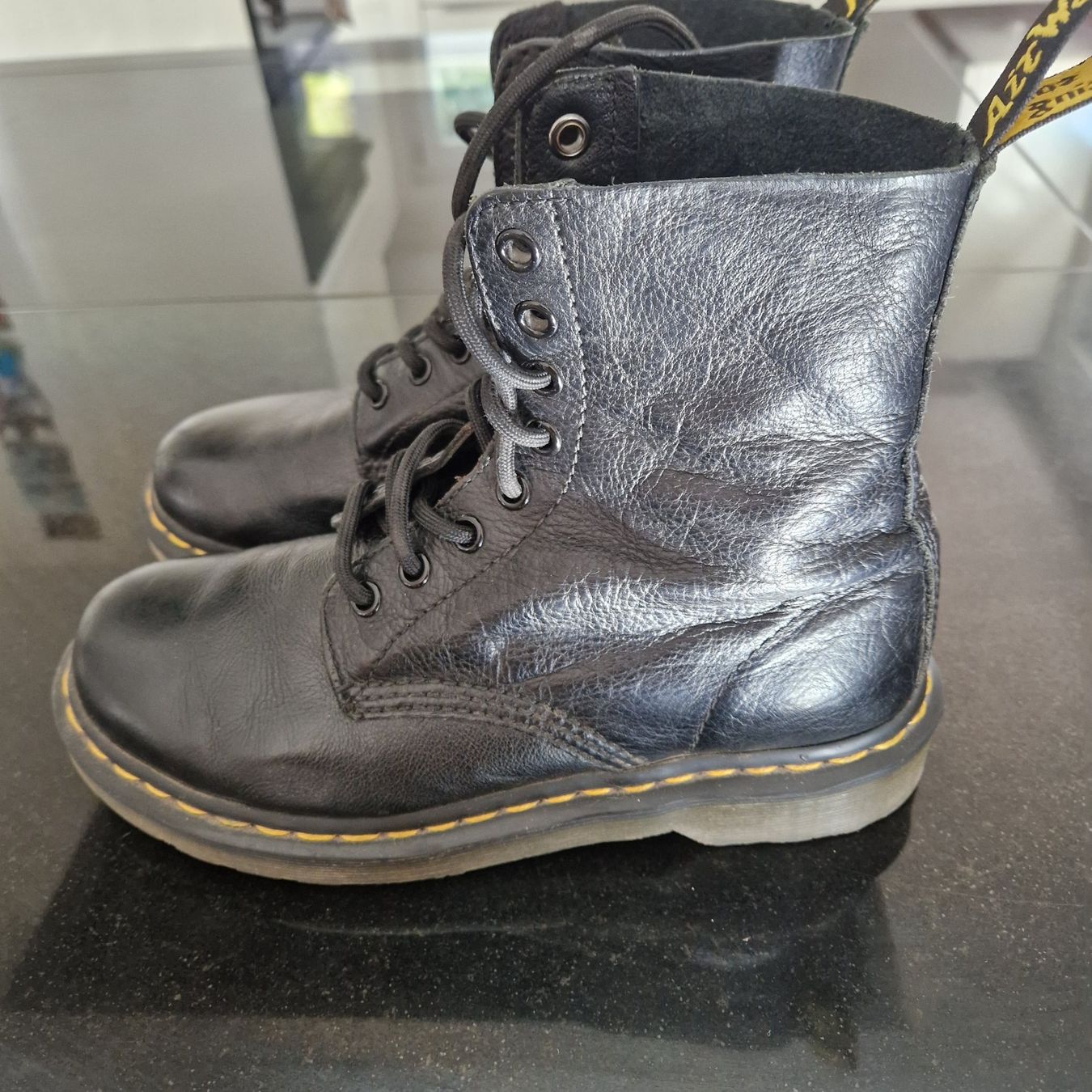 Dr. Martens Scarpe da donna: Dr.Martens Pascal 1460, schwarz, 37 – Usato da Gränichen venduto da sunchi07 3