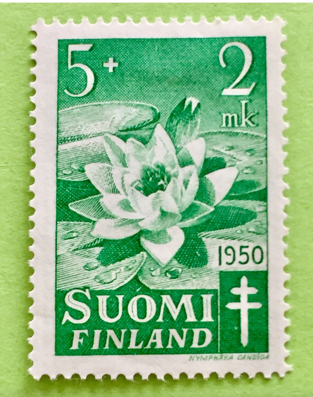 Tutti i francobolli: Briefmarken aus  Finnland Bekämpfung der Tuberkulose – Usato da Aarau venduto da Angi-007