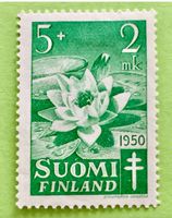 Briefmarken aus  Finnland Bekämpfung der Tuberkulose
