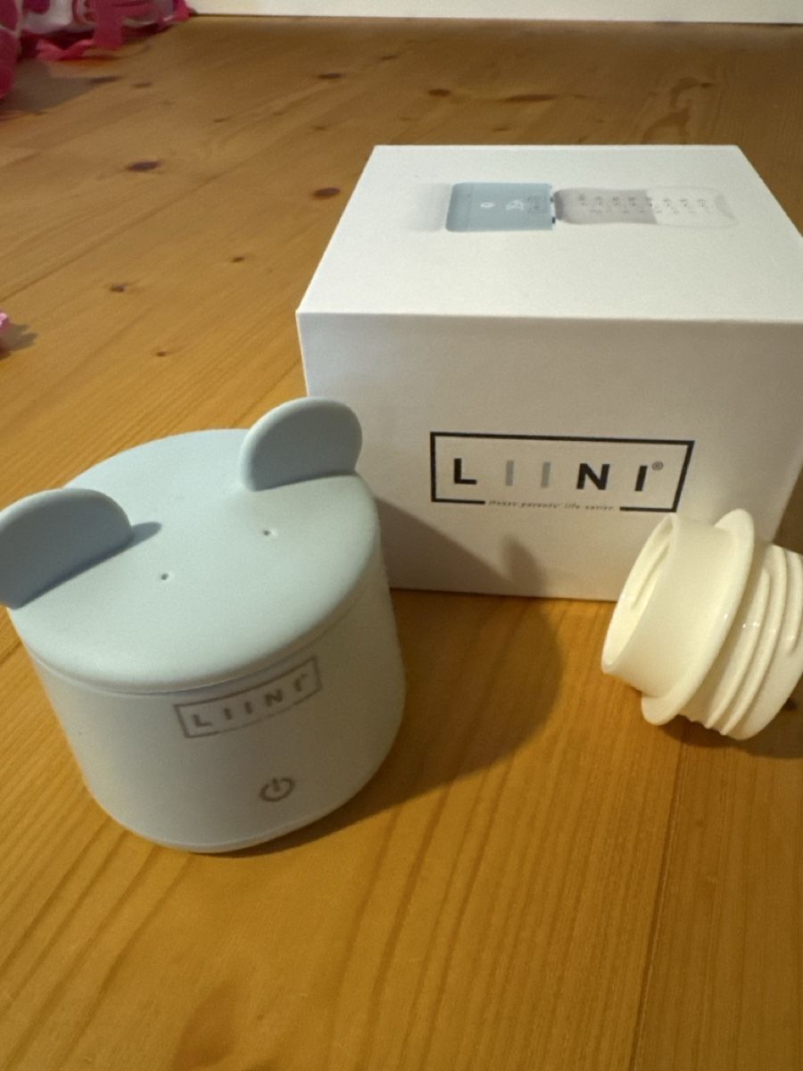 Pasti del neonato: LIINI 2.0 Flaschenwärmer blau – Usato da Baar venduto da saelisilbaer