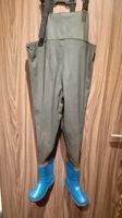 Kinder-Wathose Fischerstiefel Waders Gr. 32