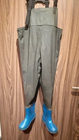 Kinder-Wathose Fischerstiefel Waders Gr. 32