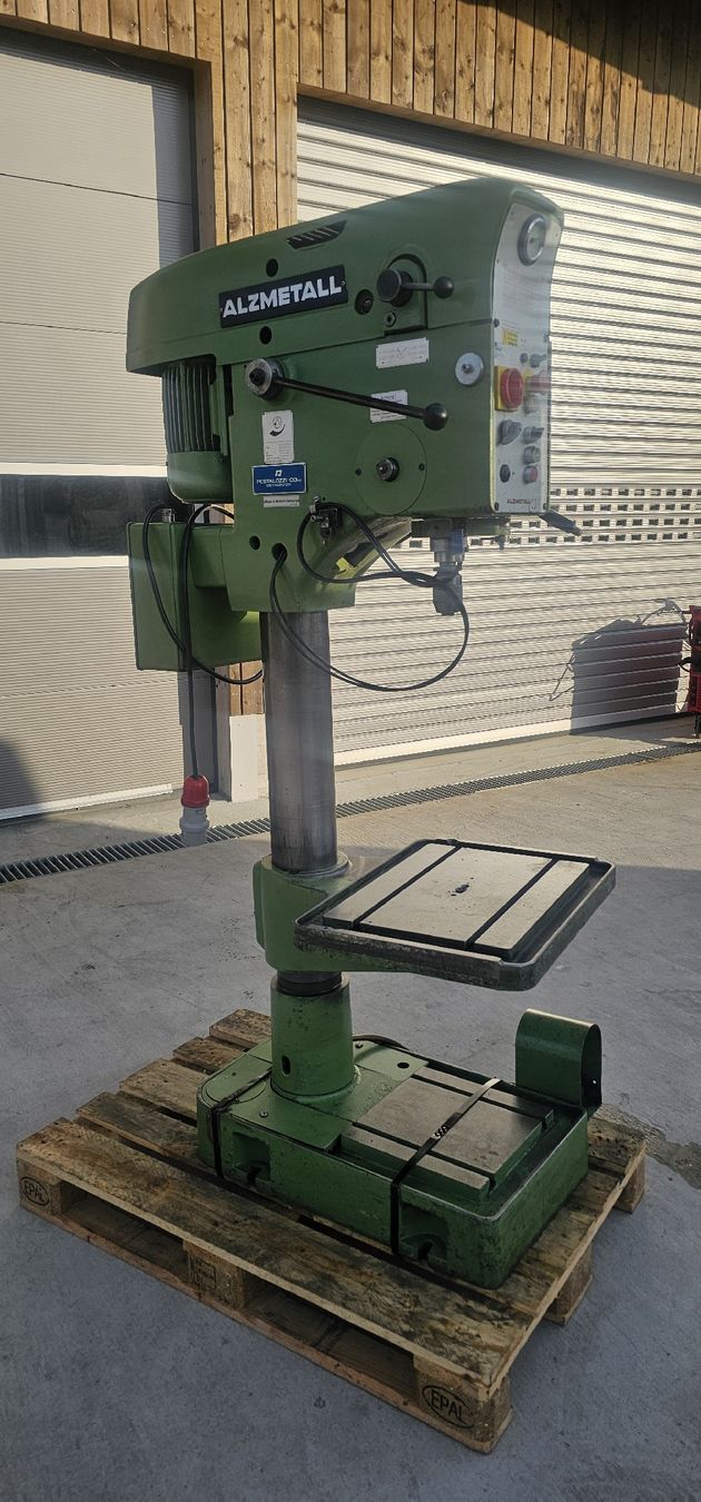 Alzmetall Trapani: Bohrmaschine Alzmetall AB35 S – Usato da Emmenbrücke venduto da inf_l8yf 3