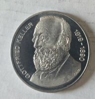 Gedenkmünze Gottfried Keller  1990