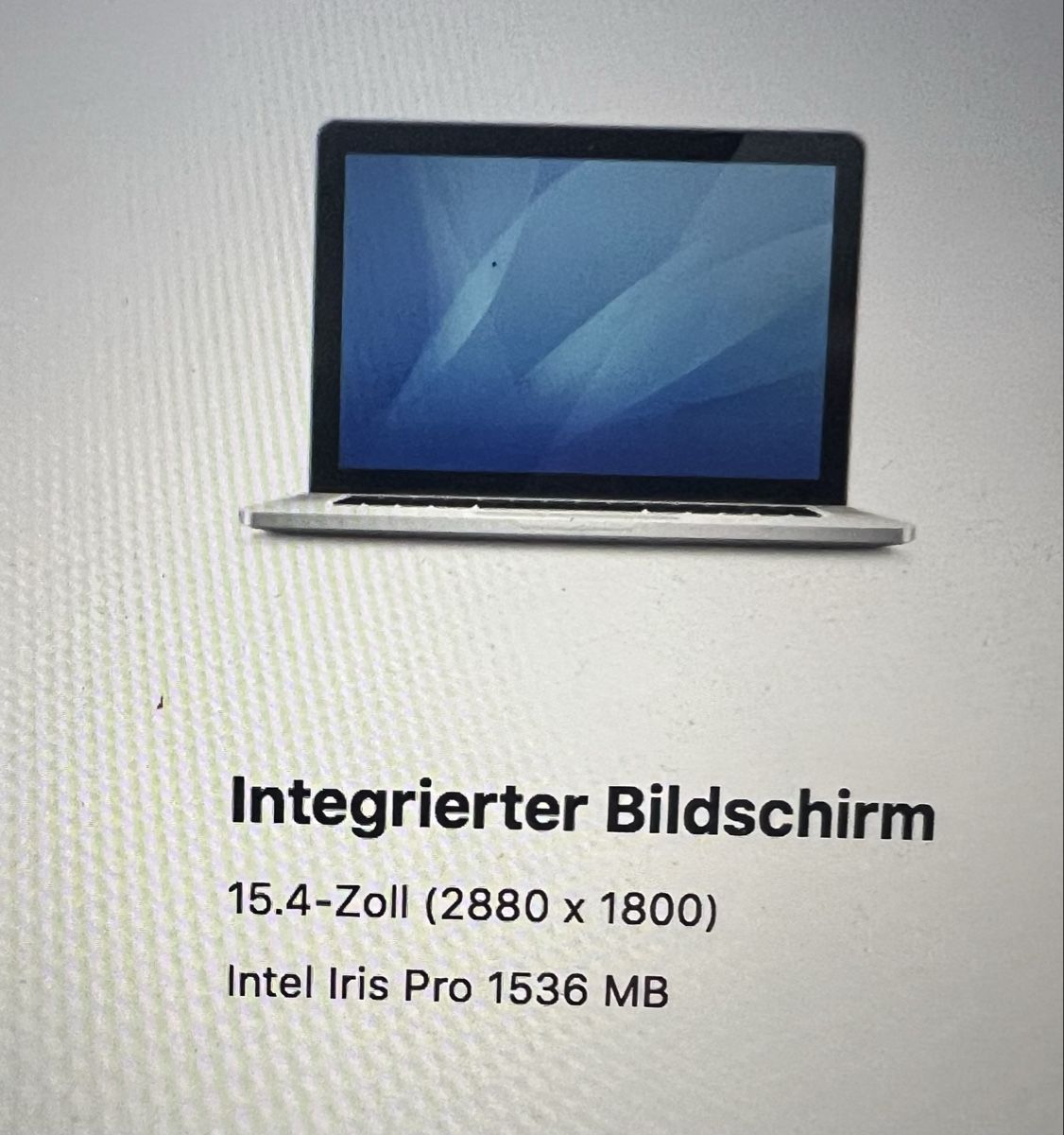 Apple Notebooks: MacBook Pro Retina 15‘‘ – Gebraucht aus St.Gallen von domiii 2