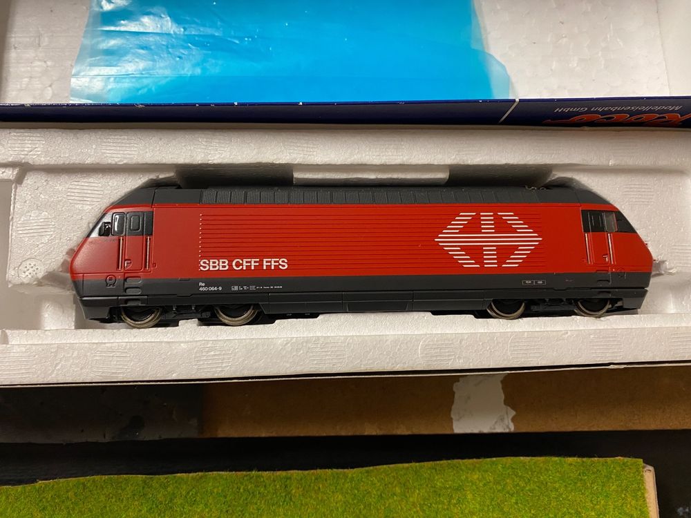 Roco Ho RE 460 SBB CFF FFS - Croix Rouge - Locomotive Digitale Neuve