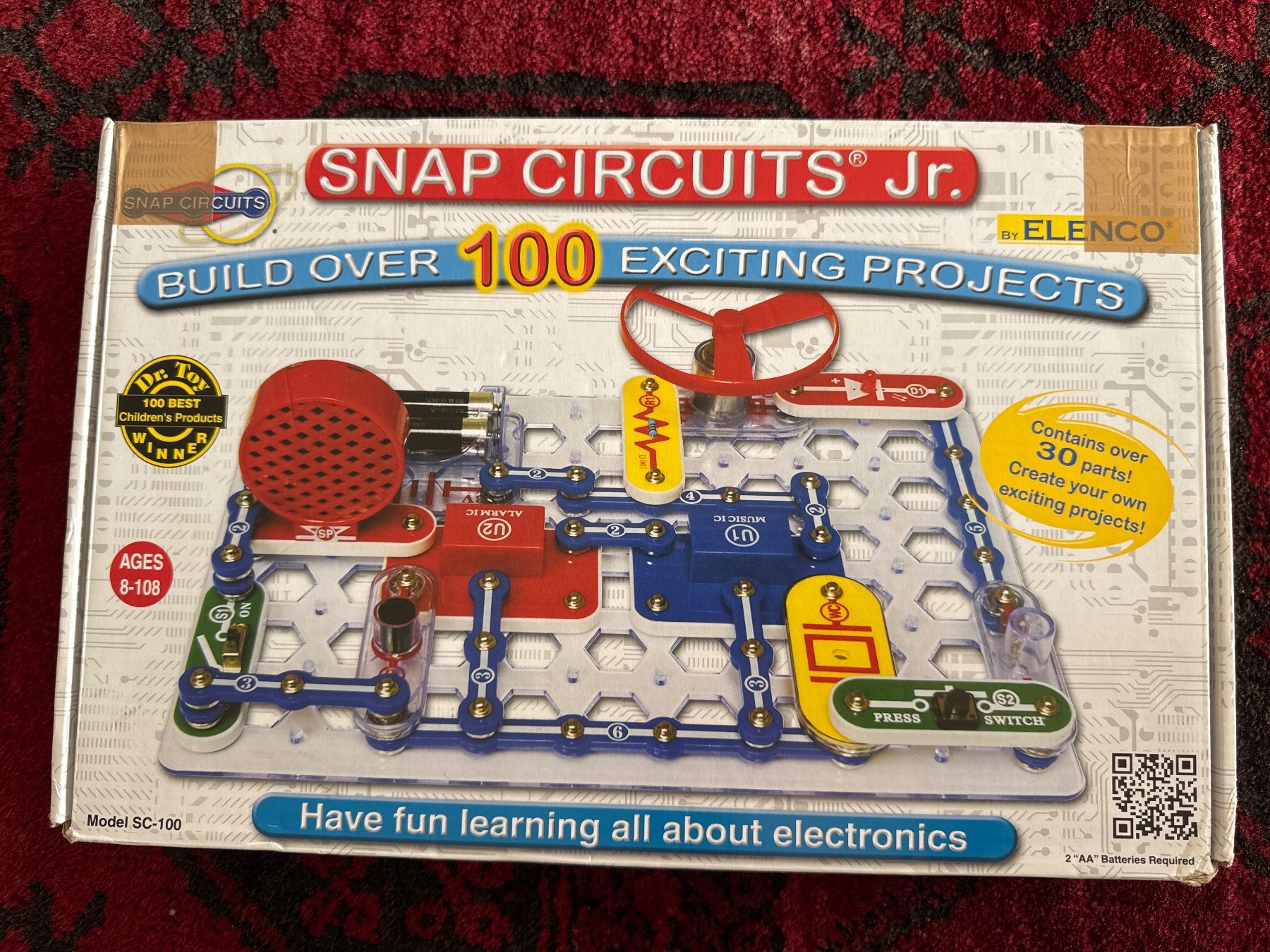 Giocattoli: Elenco, Electronic Snap Circuits, SC-100 – Usato da Herrliberg venduto da sale4you01