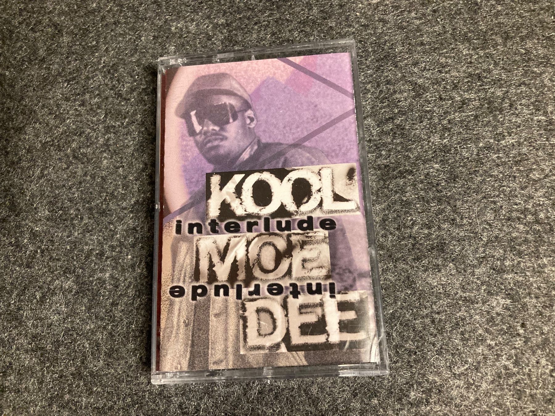 Musicassette: Kool Moe Dee - Interlude (MC) – Usato da Fribourg venduto da Karushi