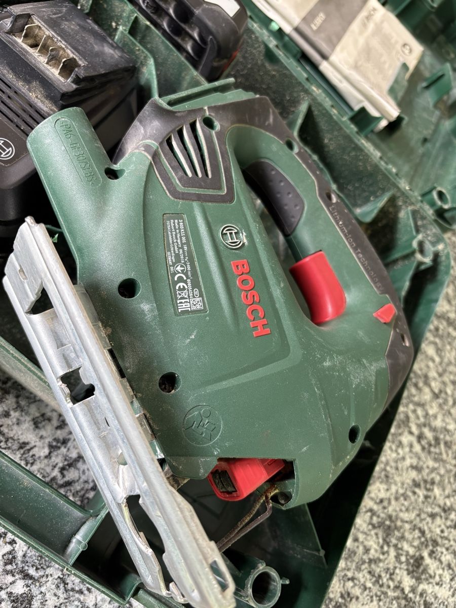 Bosch Seghe: Bosch Stichsäge - PST 18 LI – Usato da Wangen an der Aare venduto da brugge 2