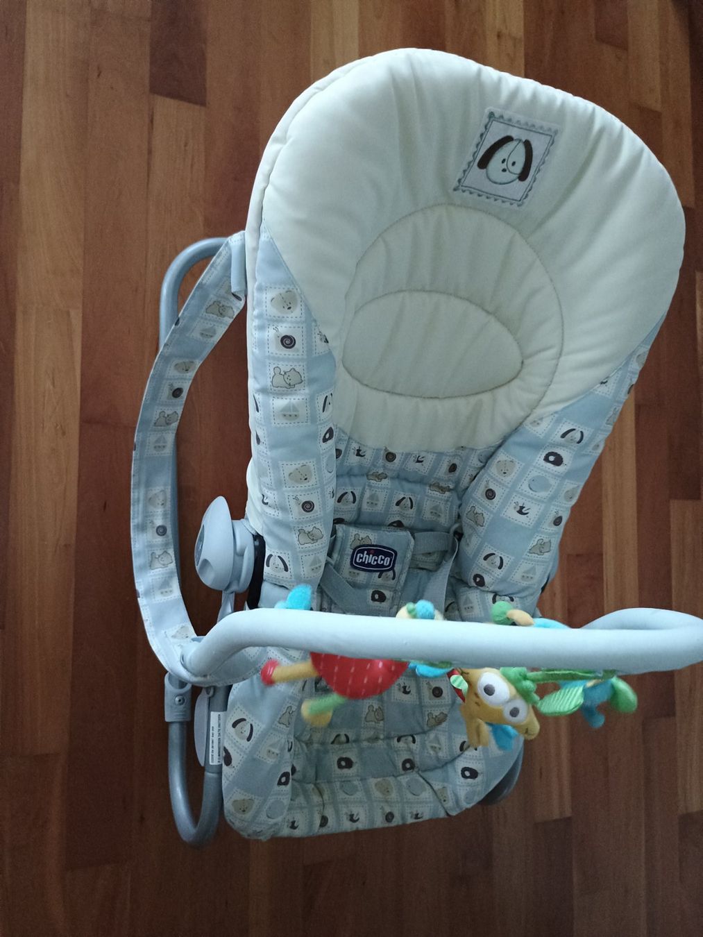 Chicco Sdraiette & Sdraiette a dondolo: Baby Wippe – Usato da Unterägeri venduto da Muellti 1