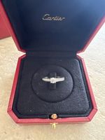 Cartier Ring Platin 950 Diamant 0.50ct Grösse 52
