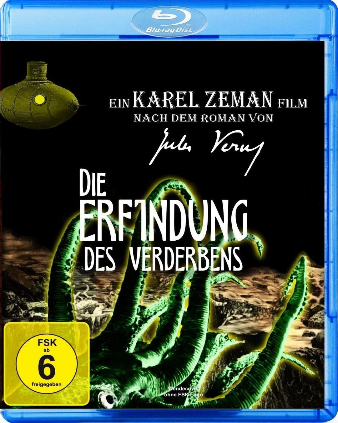 Tutti i DVDs: Die Erfindung des Verderbens – Usato da Wettingen venduto da Reviled