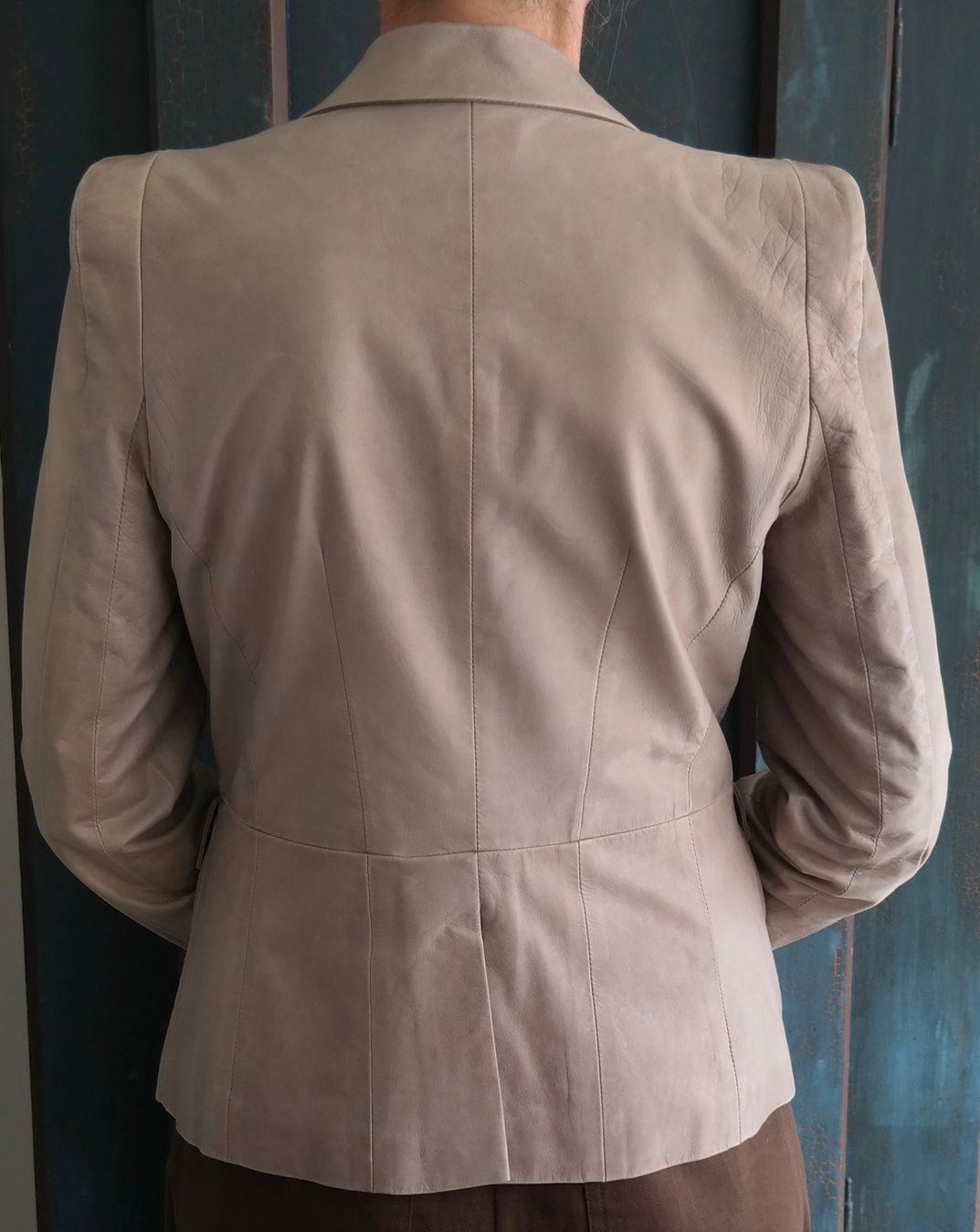 Jacken: Nappa Lederblazer St. Emile – Gebraucht aus Winterthur von Dagmar-Steffen011 3
