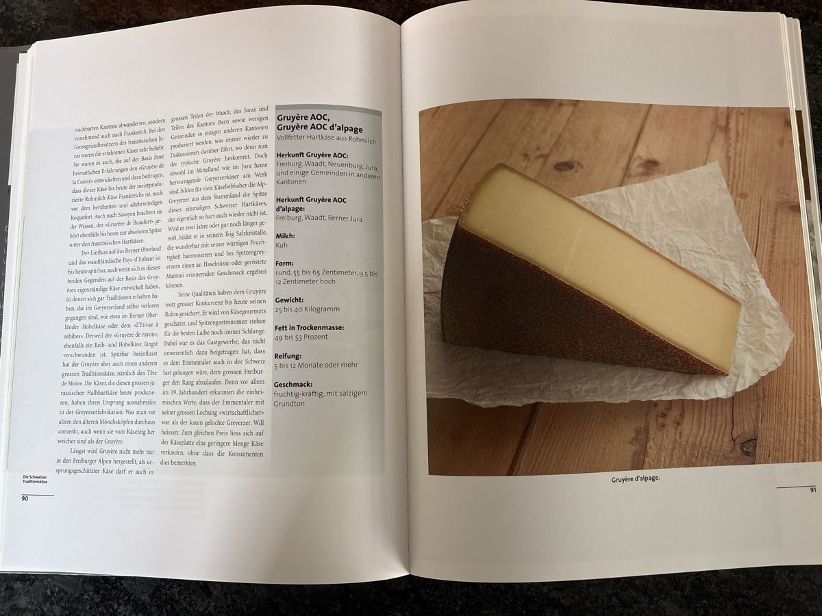 Libri: Buch Schweizer Käse: Ursprünge, Sorten, Kreationen – Usato da Schlierbach venduto da Stee09 5