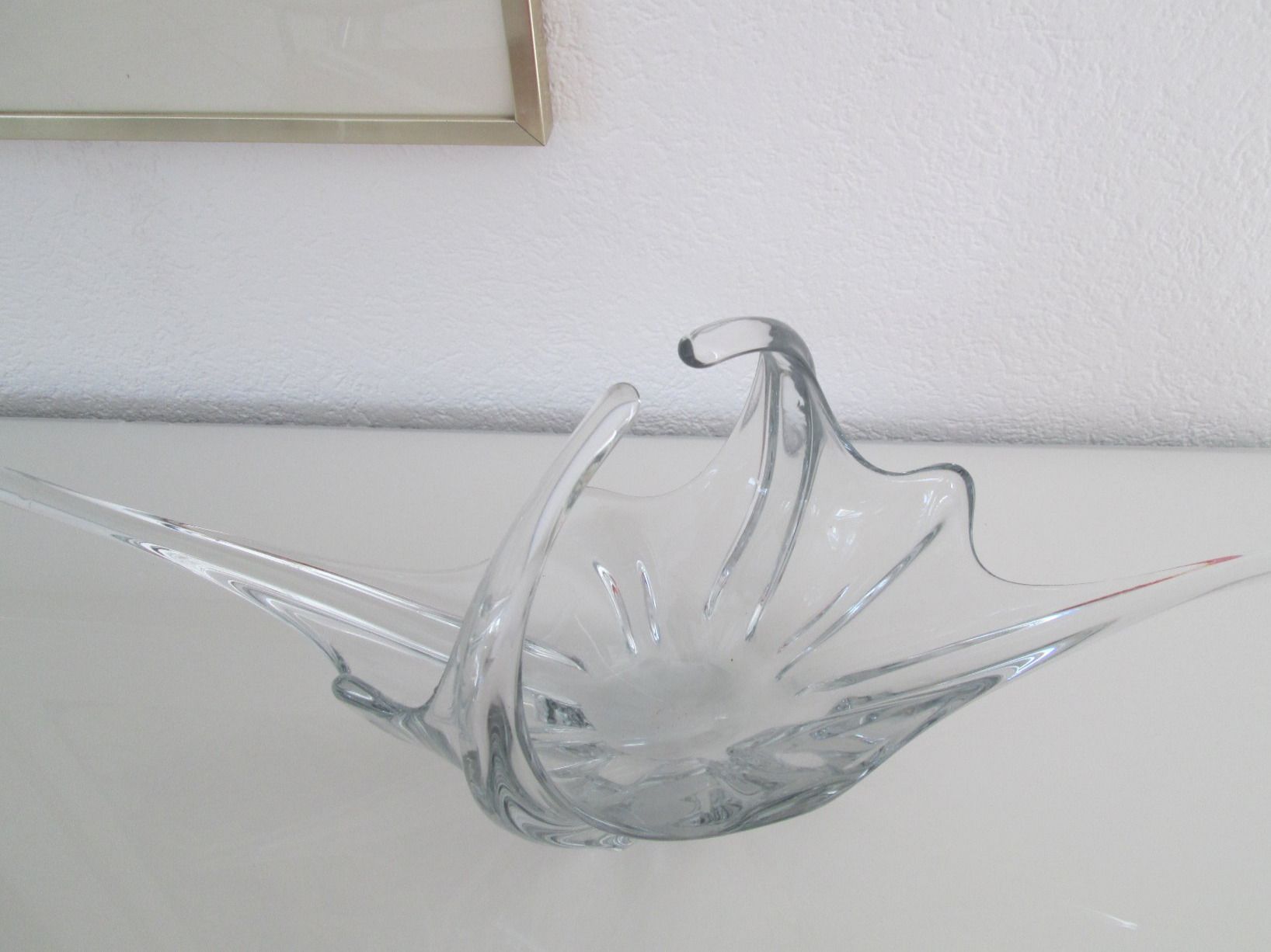 Alle Dekorationen: Handgefertigte Glas-Schale – Gebraucht aus Movelier von ddomenika