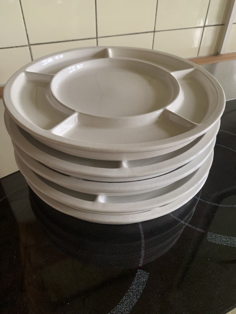 Piatti: Fondue Chinoise Teller, 6 Stück – Usato da Grosshöchstetten venduto da juri_pf 2