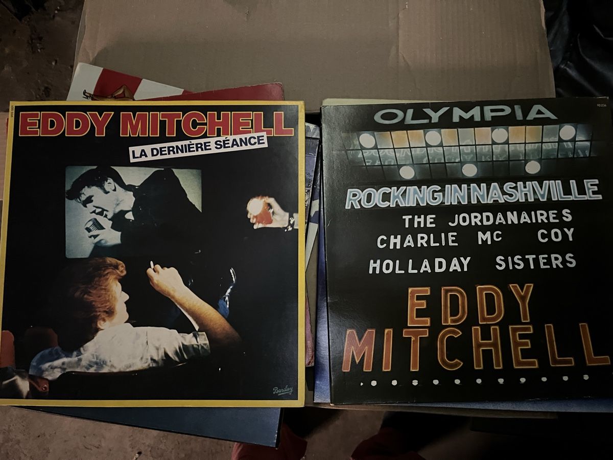 Dischi in vinile: Collection vinyles Eddy Mitchell 33t – Usato da Chambésy venduto da ggr_yg5d 1