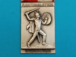 Rauracher Kantonalstich Baselbiet Kämpfer 1966  (W23)