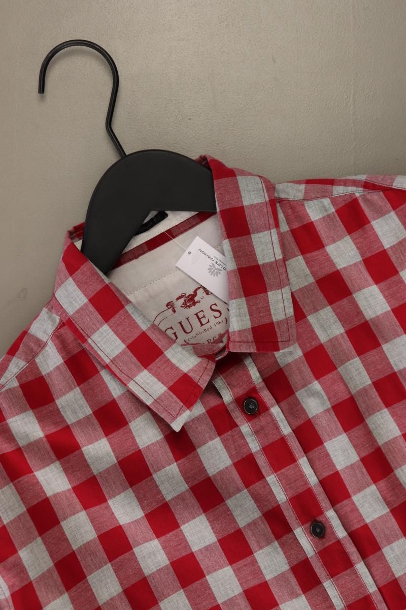 Camicie: Guess Karohemd Gr. L kariert Langarm rot – Usato da Neustadt an der Waldnaab venduto da SecondLifeFashion 2