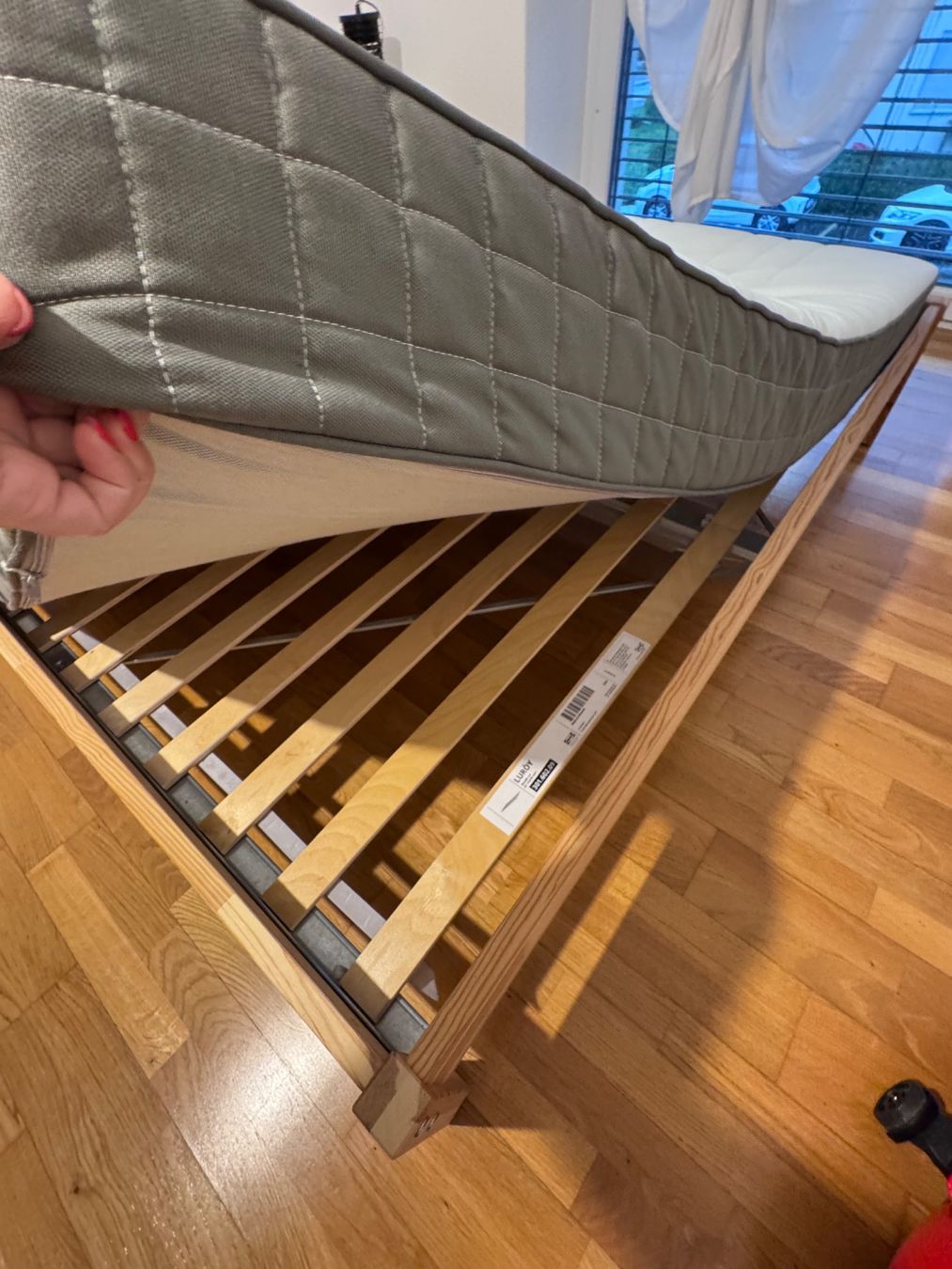 Ikea Letti: NEU Bett + Matratze 160x200 – Usato da Glattfelden venduto da mezzo.gram 3
