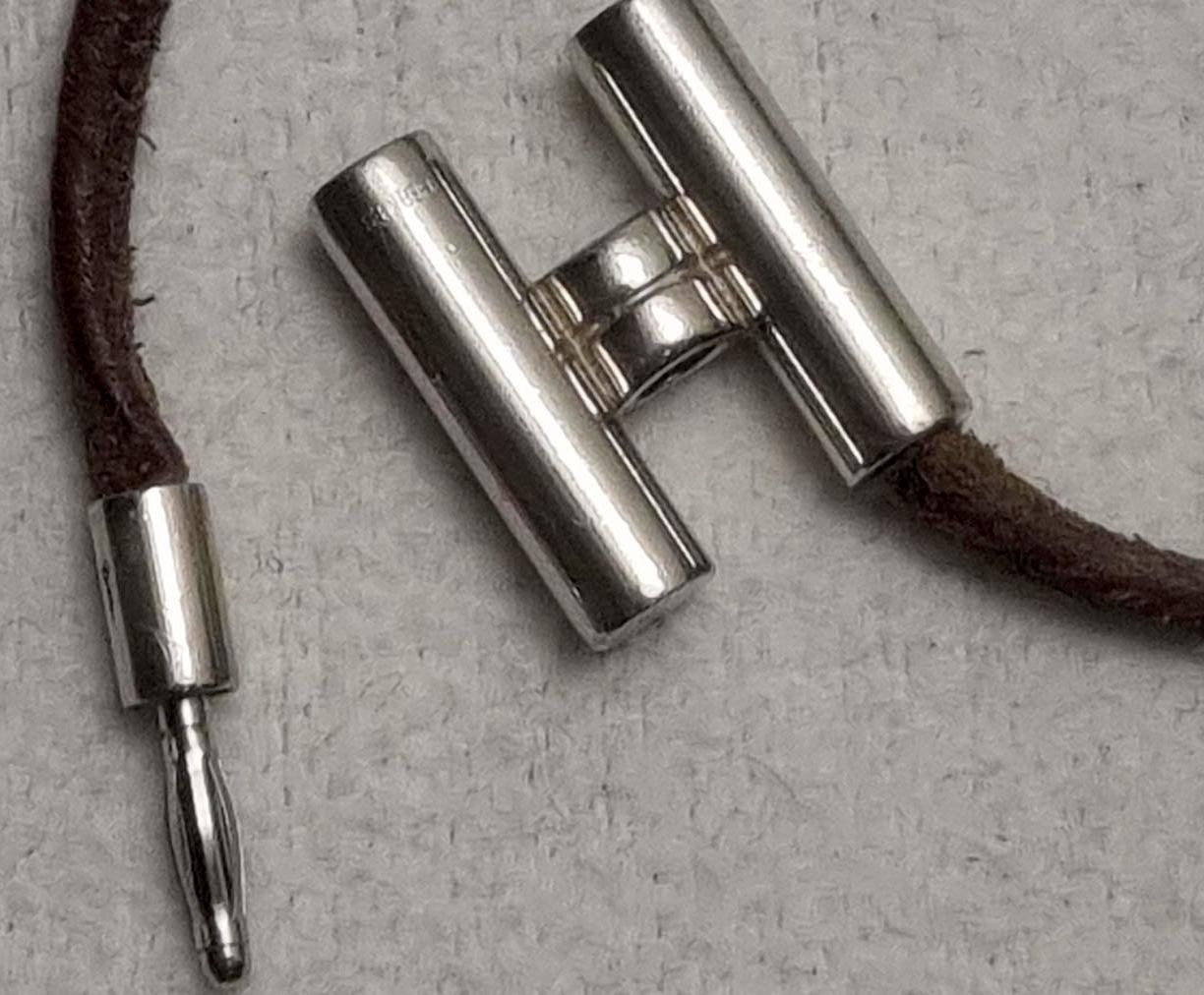 Hermès Bracciali & Braccialetti: Hermès Armband / bracelet – Usato da Collonges venduto da Auganien 3