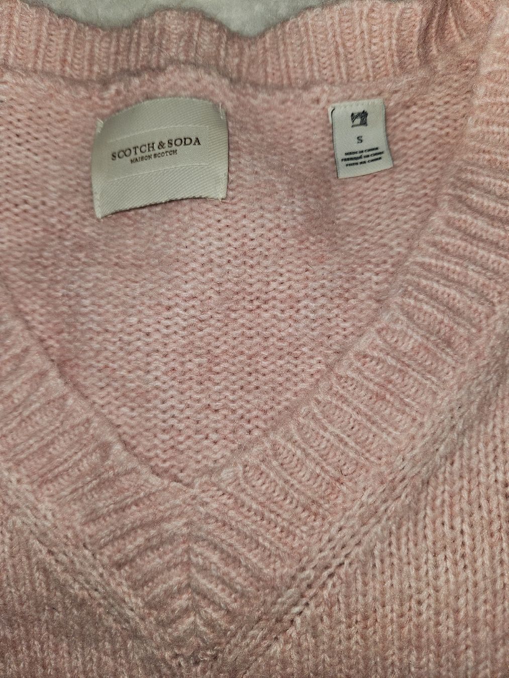 Pullover & Sweatshirts: Damen Pullover Scotch & Soda rosa Grösse S  – Neu (gemäss Beschreibung) aus Anwil von moosmat 4