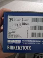 Birkenstock Tokio Prof Clogs Weiss Gr. 39 Neu!