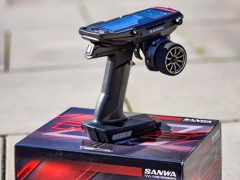 Telecomando: Sanwa M17S – Usato da Mönthal venduto da Zip-zapp