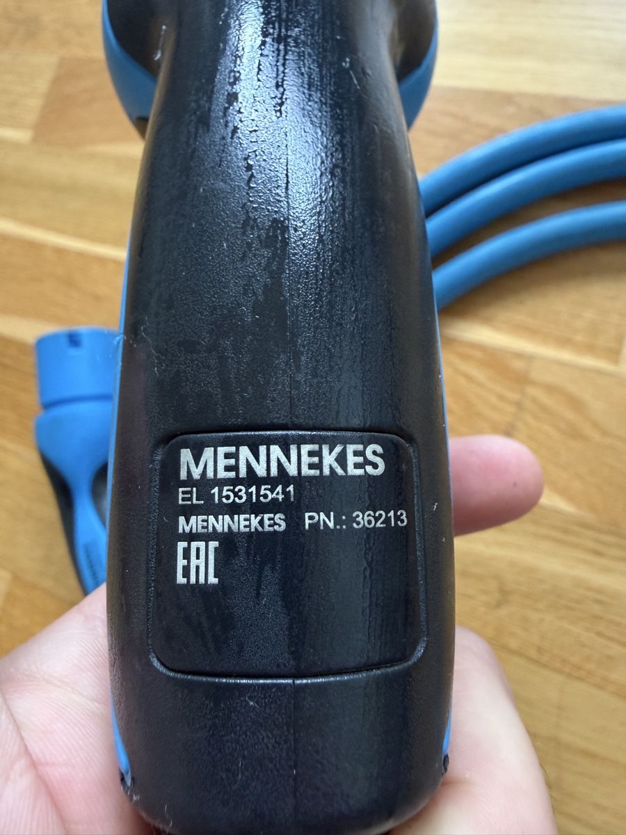 Mennekes Kabel: MENNEKES 4m – Gebraucht aus Niederrohrdorf von SD72