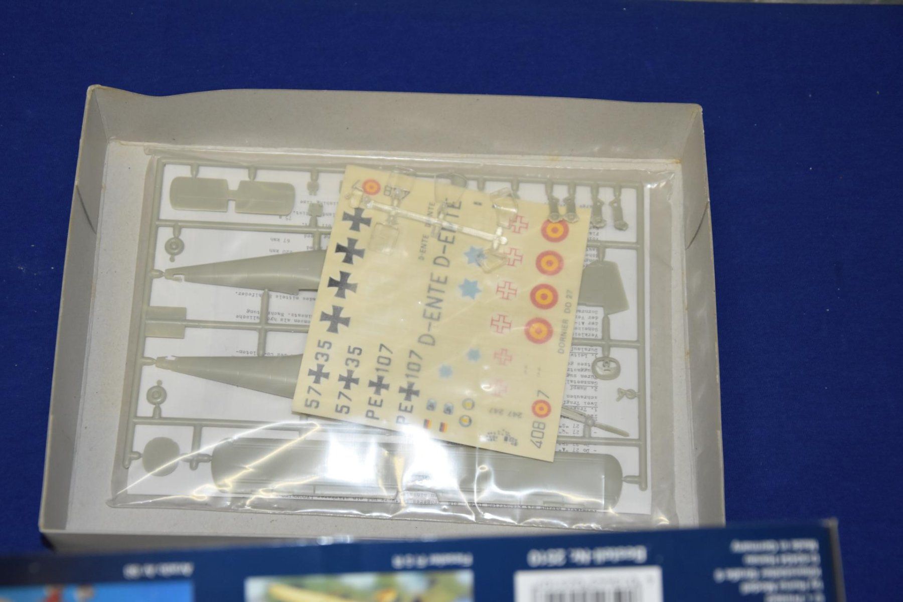 Modellbausätze & Standmodelle: Dornier Do-27 v. HUMA – Neu und originalverpackt aus Liestal von estreiter 1