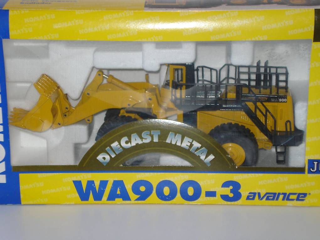 Joal Kits de montage: KOMATSU WA 900-3 Radlader – Neuf (Voir description) à Mitlödi par worker04