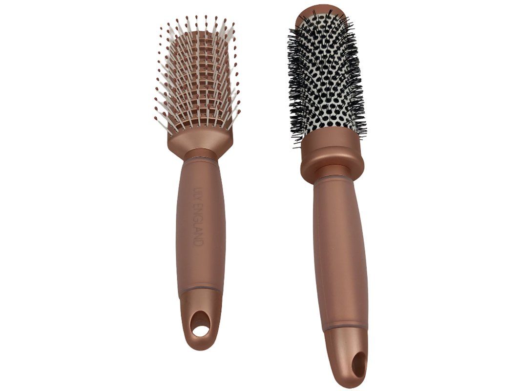 Altro per la cura dei capelli: LILY ENGLAND Haarbürsten, 2er Set – Nuovo (secondo la descrizione) da Hünenberg venduto da Restwert_Zug