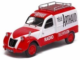 Citroën 2CV Camionette 1955-1960 "Télé