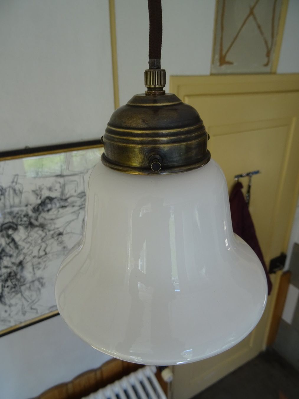 Lampade: Pendelleuchte/Deckenlampe, Jugendstil – Nuovo (secondo la descrizione) da Malters venduto da ADA011 3