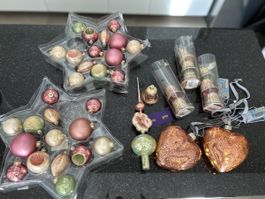 Set 40 Teile🎄✨Vintage Weihnachtsbaumschmuck NP Fr. 140