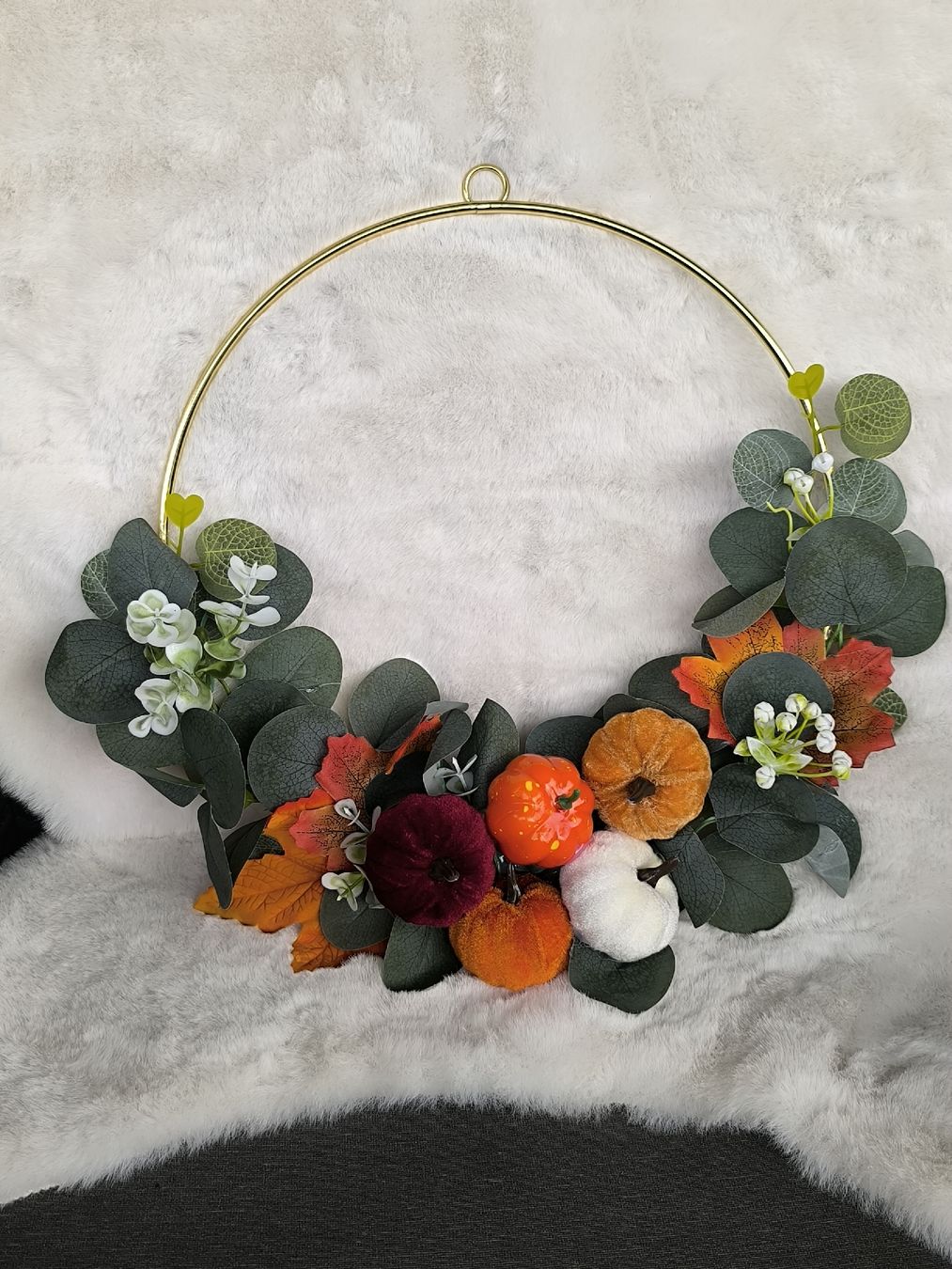 Tutte le decorazioni: Herbstkranz - Handmade 30 cm – Nuovo e nell'imballaggio originale da Oftringen venduto da Lejaleja 1