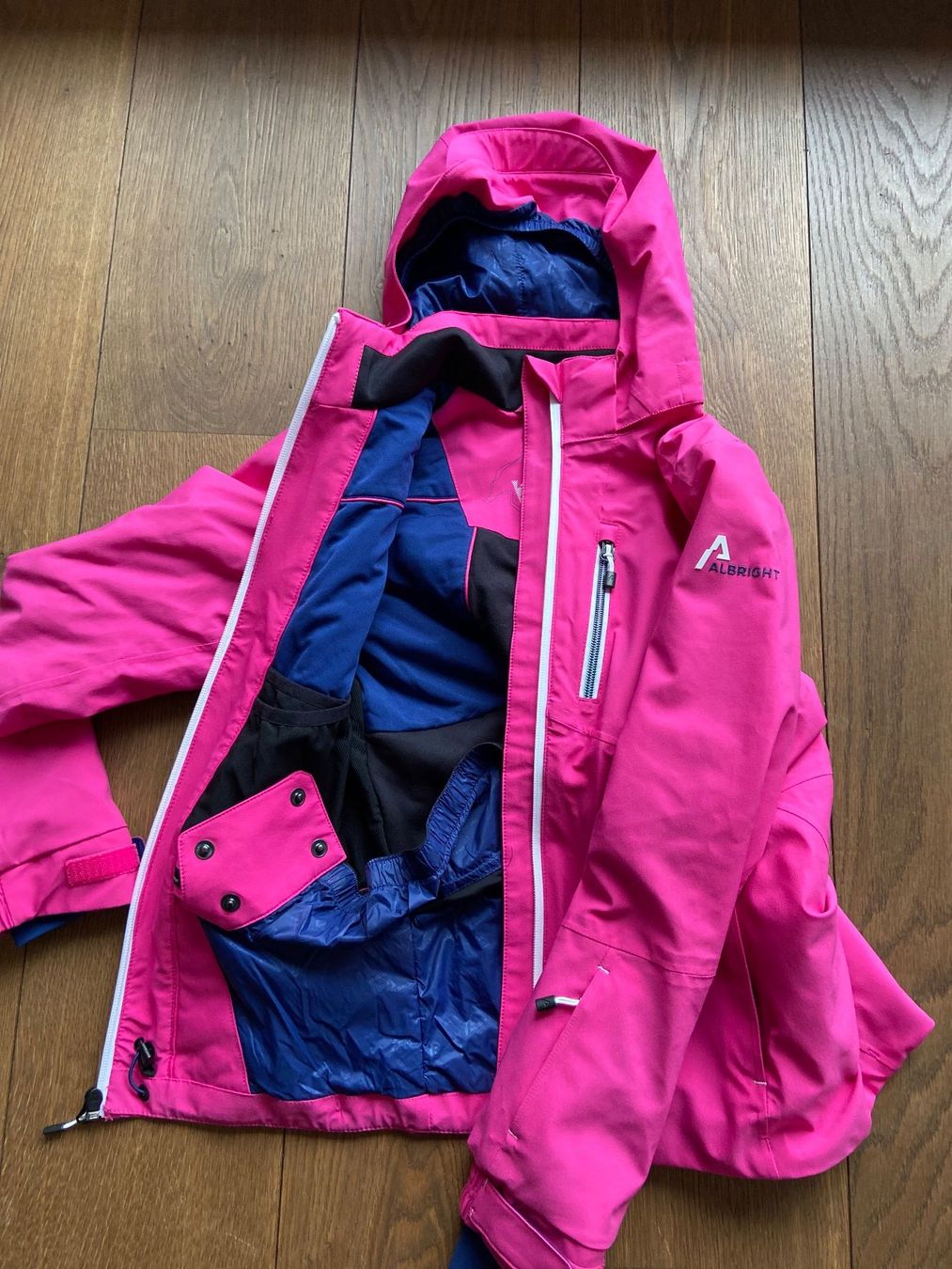 Albright Giacche & Cappotti: ALBRIGHT MÄDCHEN-SKI-JACKE GRÖSSE 152 – Usato da Baden venduto da GALERIE43 3