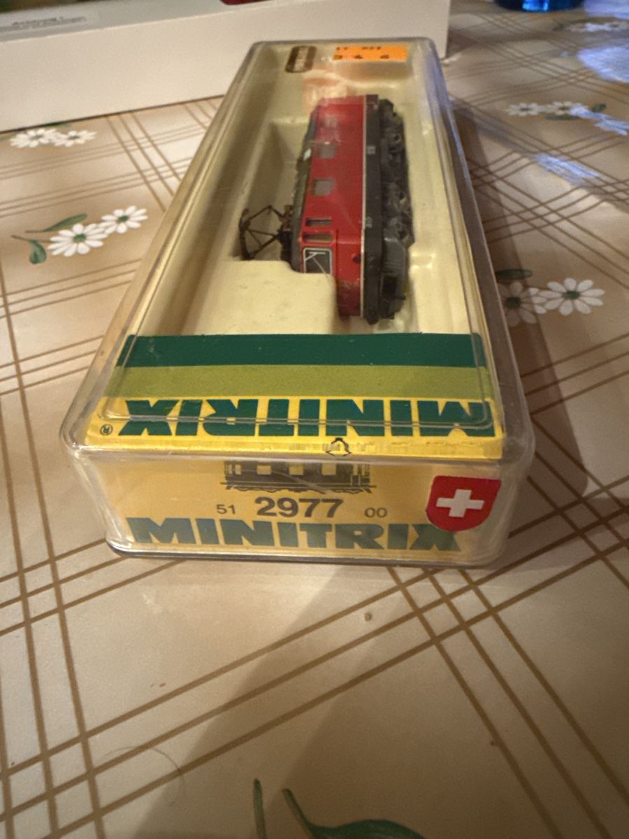 SBB/CFF/FFS Modellini di ferrovie: Minitrix SBB Lokomotive 51297700 Ungebraucht – Nuovo e nell'imballaggio originale da Wohlen AG venduto da NincoA-Z 1